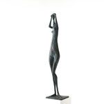 Pierre Yermia, sculpture en bronze, 48X11X11cm, autres dimensions sur commande
