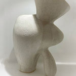 NOE KUREMOTO "Dogu ladies" 40cm céramique - Galerie Gabel - Biot