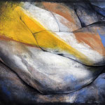 Etienne Gros - Bras croisés  160 x 200 cm