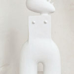 NOE KUREMOTO "Haniwa" 47cm - céramique- Galerie Gabel -Biot