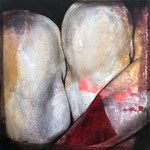 Etienne Gros - Genoux 40X40cm 