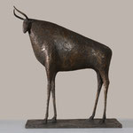 Pierre Yermia, sculpture en bronze, taureau, autres dimensions sur commande