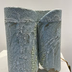 Olivia Cognet, “deep sea” lamp handmade in Vallauris. Available from Galerie Gabel, Biot, Côte d'Azur