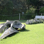 Bartholomä Dias Museum in Mossel Bay, Walknochen