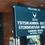 Tsitsikamma NP, Eingang