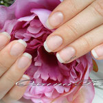 Gelish Naturnagelverstärkung mit Maniküre  (matt) nur  33€
