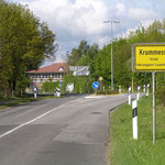 Ortseingang Beidendorfer Weg
