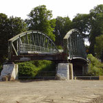 Krummesser Brücke - Abriss 2006