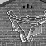 Kunst am Bau - Schule 1959