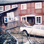 Gaststätte Klempau - Sturmschaden