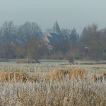 Blick zur Kirche