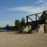 Krummesser Brücke - Abriss 2006