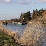 Elbe-Lübeck-Kanal mit Schleuse