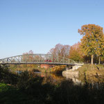 alte Brücke über den Elbe-Lübeck-Kanal
