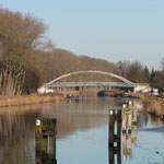 Krummesser Brücke - Fertigstellung 2008