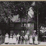 Klempaus Gasthof um 1905