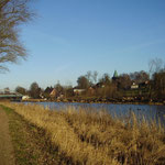 freier Blick zur Kirche