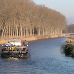 Elbe-Lübeck-Kanal Blick-Richtung Kronsforde