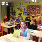 Raseinių Viktoro Petkaus pagrindinės mokyklos 4b klasėje