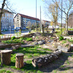 Le jardin partagé de Byhaven au Nørrebroparken