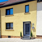 Eingang zum Ferienhaus