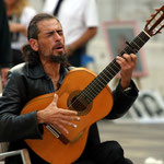 Motiv 16 - Flamenco-Gitarrenspieler