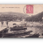 - Les barques - GÉRARDMER - 21.12.1905 -
