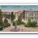 DÜSSSELDORF - Corneliusplatz - 30.07.1924
