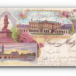 - Gruss aus METZ - 13.11.1901 -