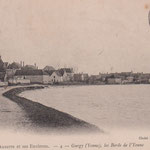 AUXERRE et ses Environs GURGY  - les Bords de l'Yonne - 02.09.1904