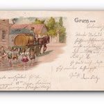 Gruss aus Colmar - 01.05.1899