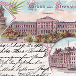 - Gruss aus Strassburg - 05.04.1902 -