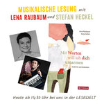 Grätzlfest am Strozzigrund mit einer Lyriklesung von Lena Raubaum mit Musik von Stefan Heckel September 2022