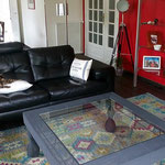 Kilim pachtoune  2,98 x 2,08 m