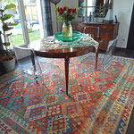 Kilim pachtoune 3,40 x 2,60 m