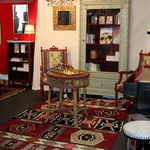 Sivas (Anatolie)  2,67 x 1,65 m Meubles 'Rouge Indigo'