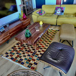 Tapis Gabbeh (Iran) 1,96 x 0,98 m
