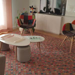 Kilim pachtoune 3,38 x 2,70 m