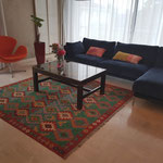 Kilim pachtoune 2,09 x 2,00 m