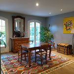 Kilim pachtoune 2,96 x 2,52 m