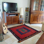 Sofreh sirdjan afshar (Iran)  1,25 x 1,20 m