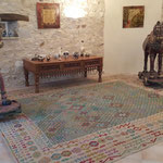 Kilim Pachtoune  3,88 x 3,23 m