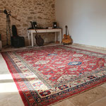 Kazak 'royal' Pakistan 3,50 x 2,80 m