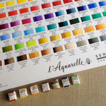Sennelier Water Colours