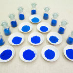 Lapislazuli Pigment, Qualitäten "Absolue" bis #10