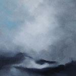 La part invisible - huile sur toile 6P (41x33)