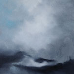 La part invisible - huile sur toile 6P (41x33)