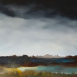 Les gardiens du temps - huile sur toile 120x60