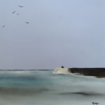 Impassible - huile sur toile 30x30