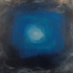 Abysse - huile sur toile 80x80